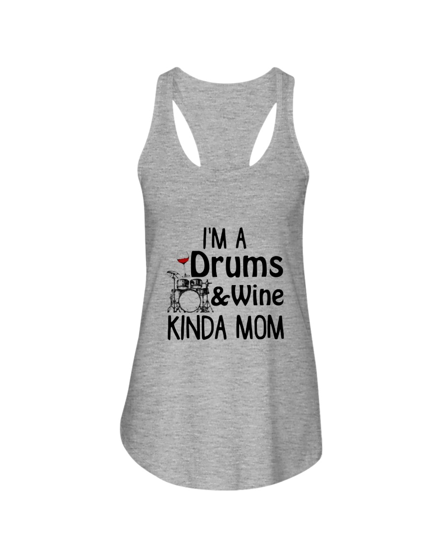 Drums Kinda Mom 2304 Ladies Flowy Tank