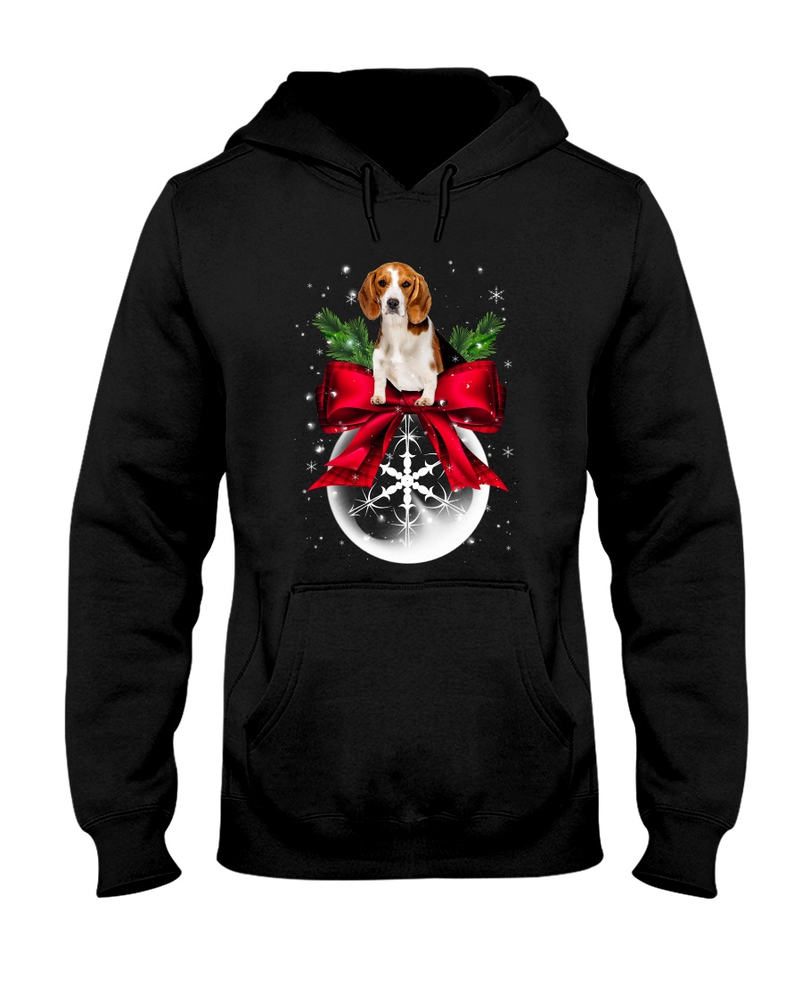 NYX - Beagle Noel - 0510 - B2 Hooded Sweatshirt