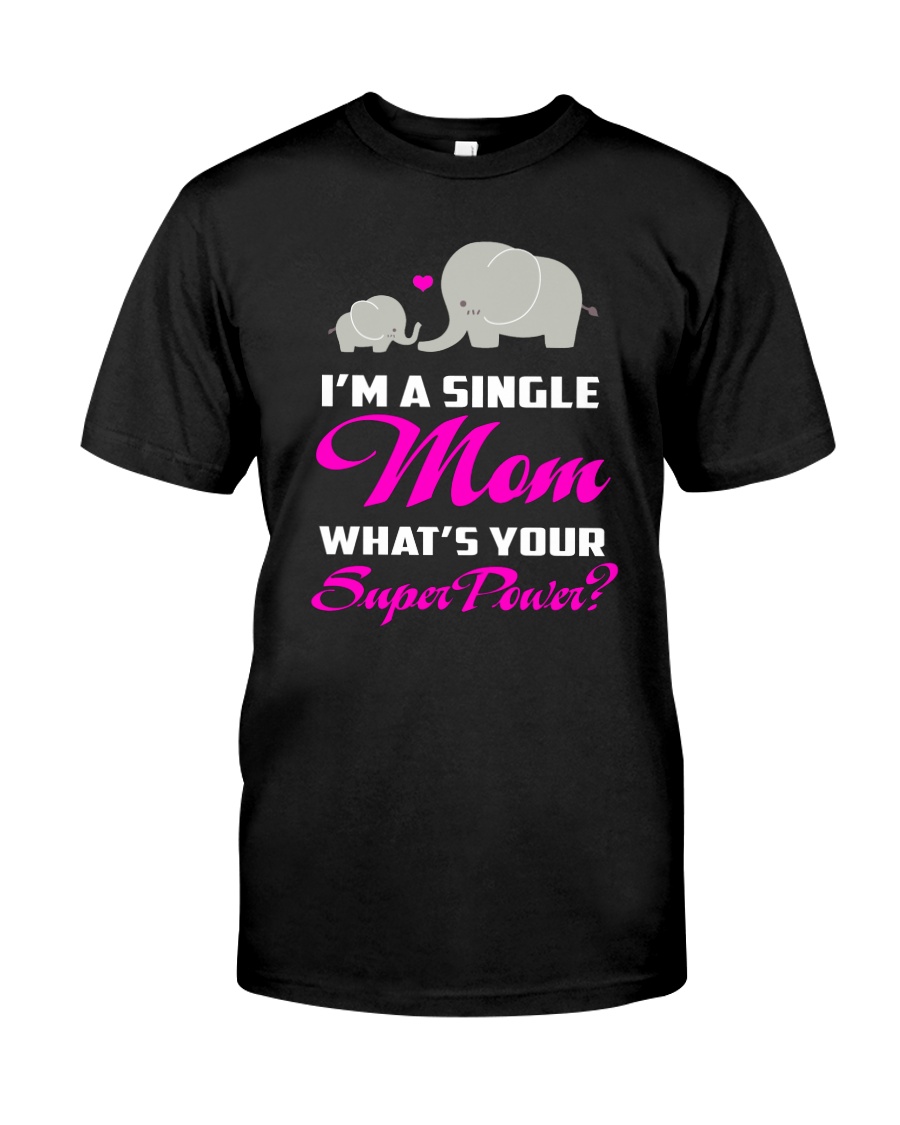 GAEA - Single Mom 1904 Classic T-Shirt