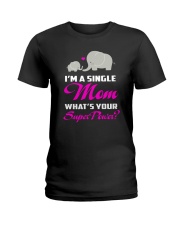 GAEA - Single Mom 1904 Ladies T-Shirt thumbnail
