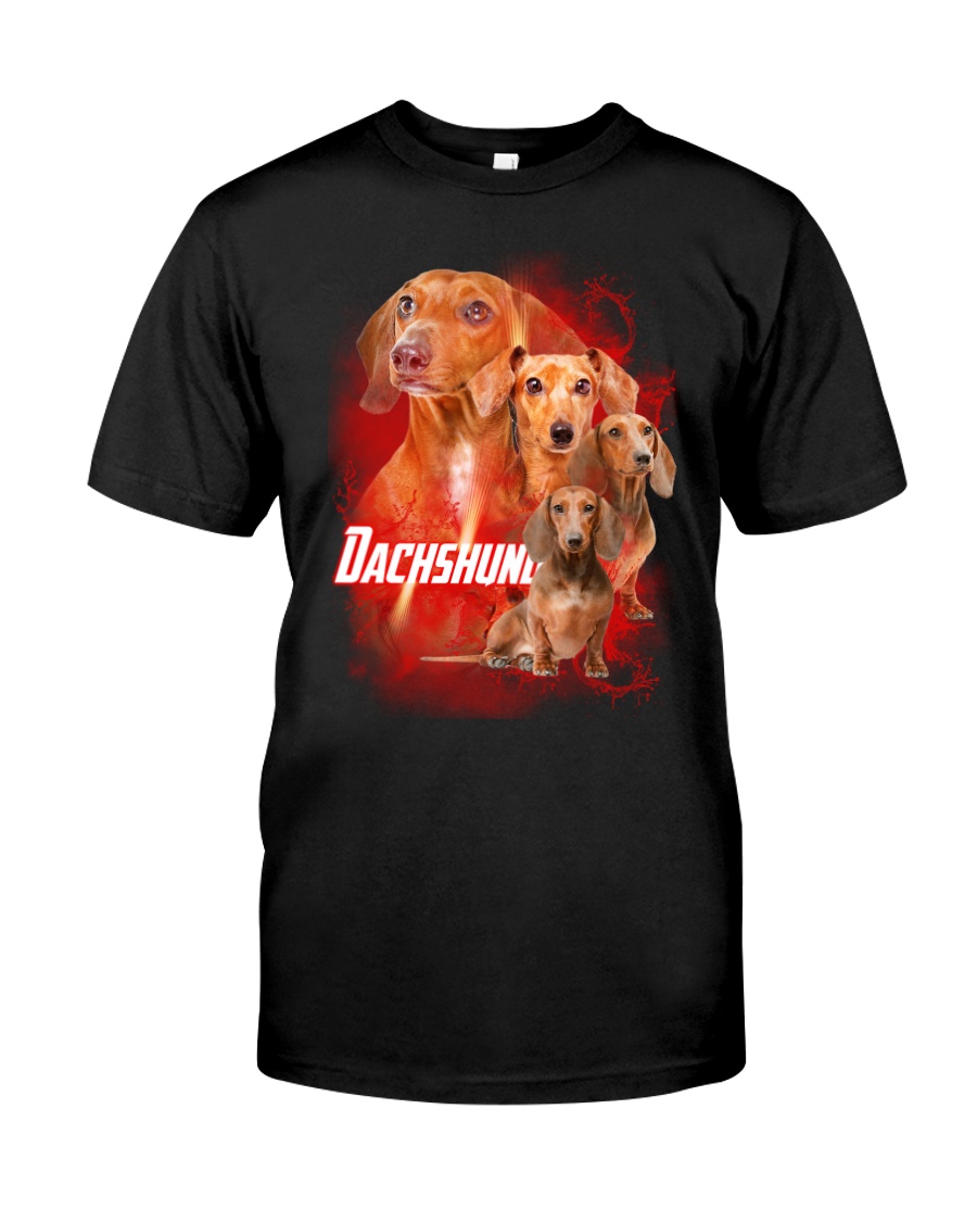 GAEA - Dachshund Great 0604 Classic T-Shirt