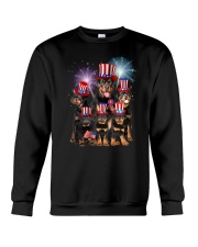 Rottweiler USA 2505 Crewneck Sweatshirt thumbnail
