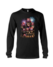 Rottweiler USA 2505 Long Sleeve Tee thumbnail