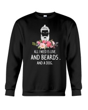 Beards And Dog 2304 Crewneck Sweatshirt thumbnail
