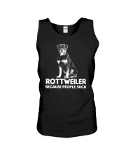 Rottweiler BPS Unisex Tank thumbnail