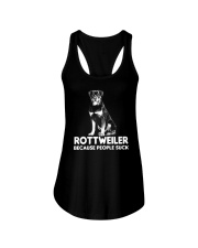 Rottweiler BPS Ladies Flowy Tank thumbnail
