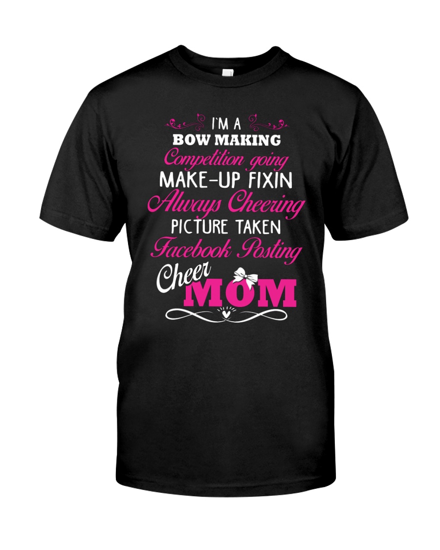 Cheer Mom 1204 Classic T-Shirt