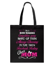 Cheer Mom 1204 Tote Bag thumbnail