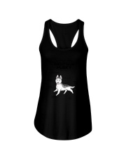 Siberian Husky Anatomy 2505 Ladies Flowy Tank thumbnail