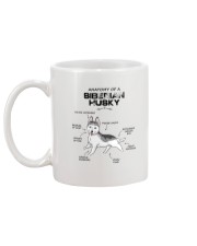 Siberian Husky Anatomy 2505 Mug back