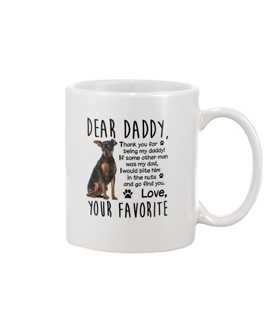 Miniature Pinscher Daddy Favorite 2105 Mug