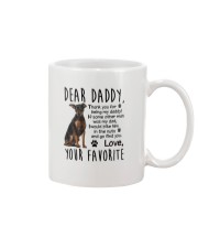 Miniature Pinscher Daddy Favorite 2105 Mug front
