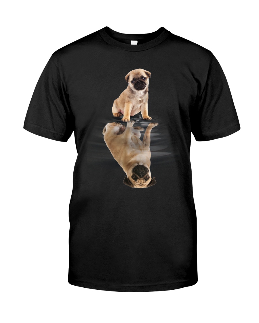 Pug Dreaming Classic T-Shirt