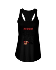 Dachshund Will Be There 0606 Ladies Flowy Tank thumbnail