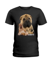 Shar Pei Awesome 0506 Ladies T-Shirt thumbnail