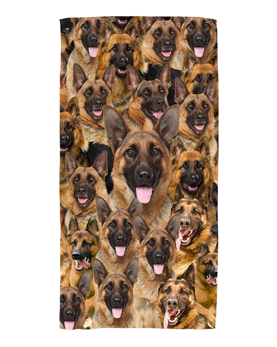 GAEA - German Shepherd Perfect 1604 Beach Towel