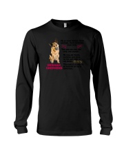 German Shepherd Friends 0806 Long Sleeve Tee thumbnail