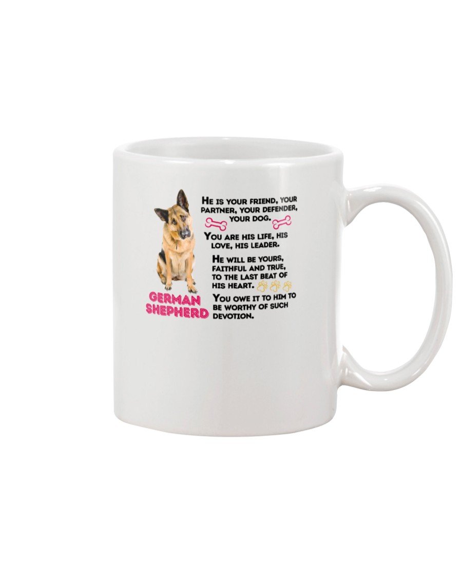 German Shepherd Friends 0806 Mug