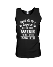 Coffee Holding 2604 Unisex Tank thumbnail