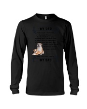 Bulldog My Dad 0506 Long Sleeve Tee thumbnail