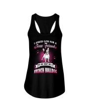 French Bulldog True Friend Ladies Flowy Tank thumbnail