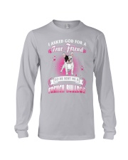 French Bulldog True Friend Long Sleeve Tee thumbnail