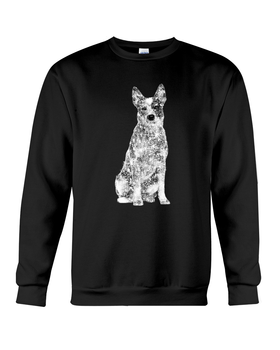 NYX - Australian Cattle Dog Bling - 1203 Crewneck Sweatshirt
