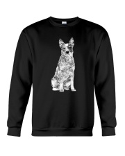 NYX - Australian Cattle Dog Bling - 1203 Crewneck Sweatshirt front