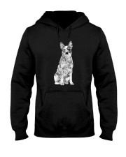 NYX - Australian Cattle Dog Bling - 1203 Hooded Sweatshirt thumbnail