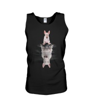 Bull Terrier Dreaming Unisex Tank thumbnail