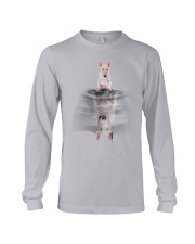 Bull Terrier Dreaming Long Sleeve Tee thumbnail
