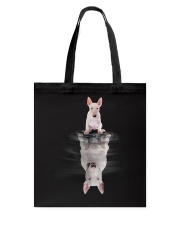 Bull Terrier Dreaming Tote Bag thumbnail