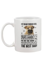 Cairn Terrier Human Dad 0406 Mug back
