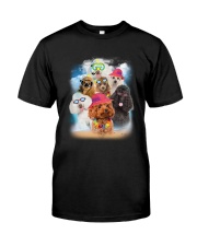 Poodle Summer 0706 Classic T-Shirt thumbnail