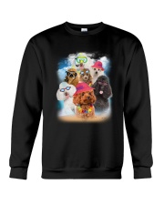 Poodle Summer 0706 Crewneck Sweatshirt thumbnail