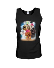Poodle Summer 0706 Unisex Tank front