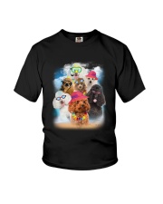 Poodle Summer 0706 Youth T-Shirt thumbnail