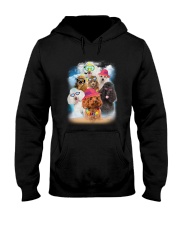 Poodle Summer 0706 Hooded Sweatshirt thumbnail