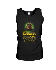 Rottweiler With You 2504 Unisex Tank thumbnail