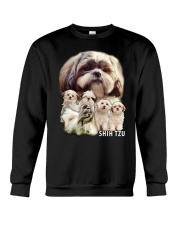 Shih Tzu Awesome Crewneck Sweatshirt front