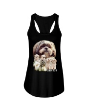 Shih Tzu Awesome Ladies Flowy Tank thumbnail