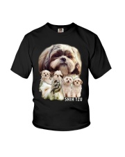 Shih Tzu Awesome Youth T-Shirt thumbnail