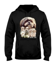 Shih Tzu Awesome Hooded Sweatshirt thumbnail