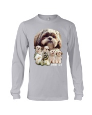 Shih Tzu Awesome Long Sleeve Tee thumbnail