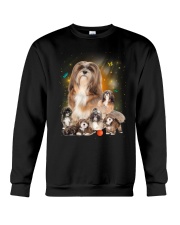 GAEA - Lhasa Apso Smile 1204 Crewneck Sweatshirt thumbnail