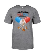 GAEA - Bulldog Addictive 1804 Classic T-Shirt front