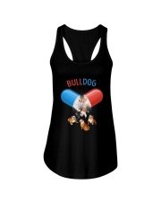 GAEA - Bulldog Addictive 1804 Ladies Flowy Tank thumbnail