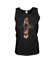 Weimaraner In Dream Unisex Tank thumbnail