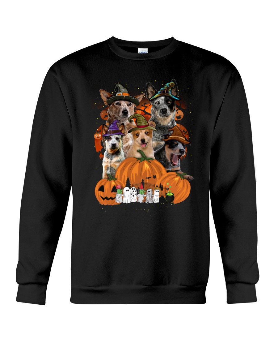 Australian Cattle Dog Great Halloween - 01 Crewneck Sweatshirt