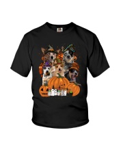 Australian Cattle Dog Great Halloween - 01 Youth T-Shirt thumbnail